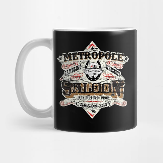 Metropole Saloon, distressed from The movie Shootist by davidhedrick